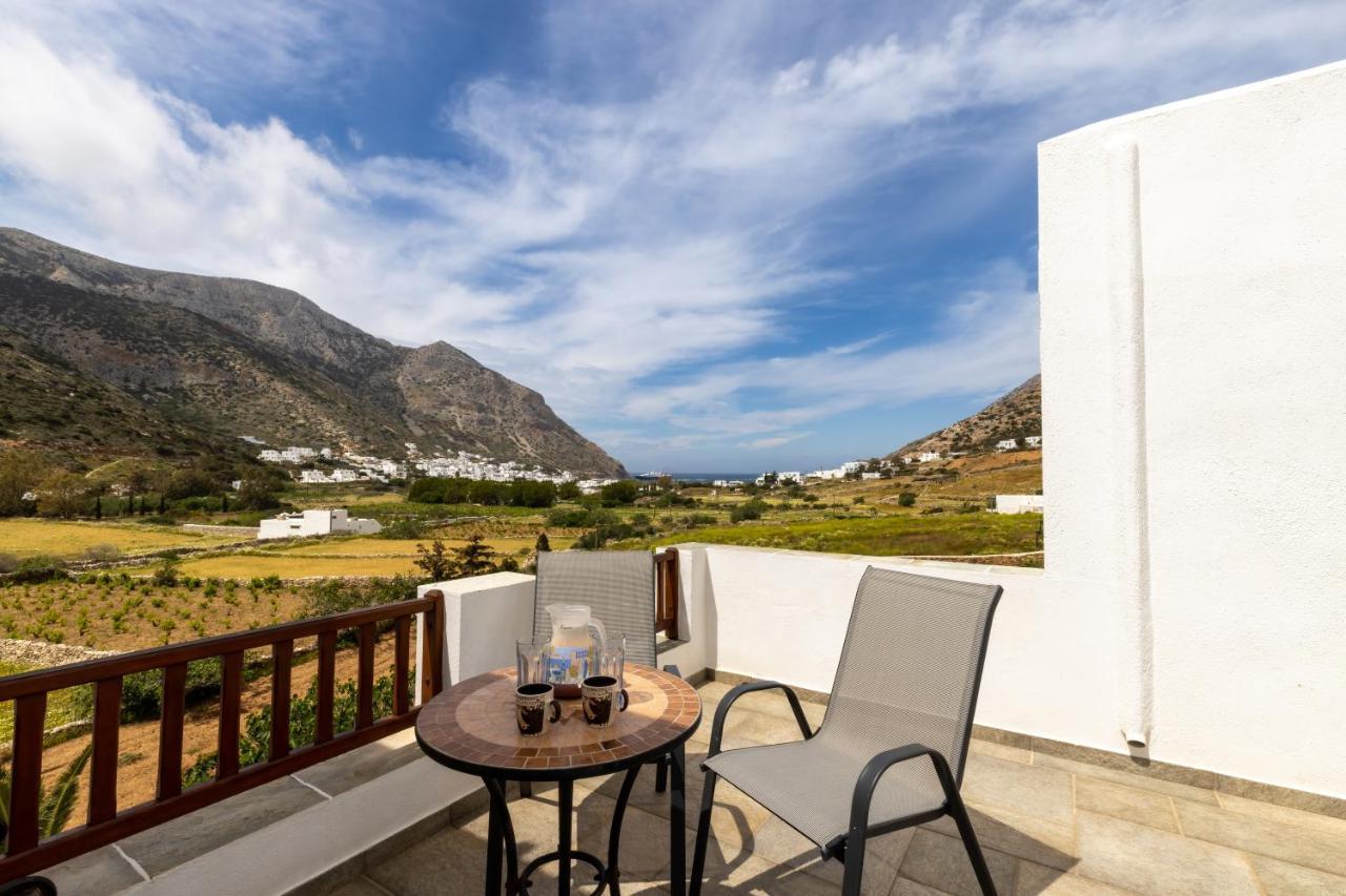 Peris Rooms Kamares  Exteriér fotografie