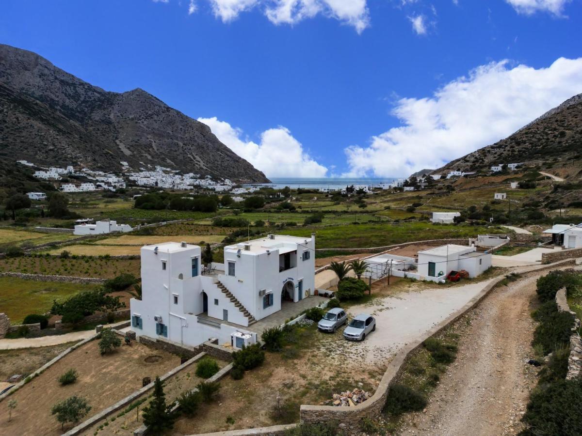 Peris Rooms Kamares  Exteriér fotografie